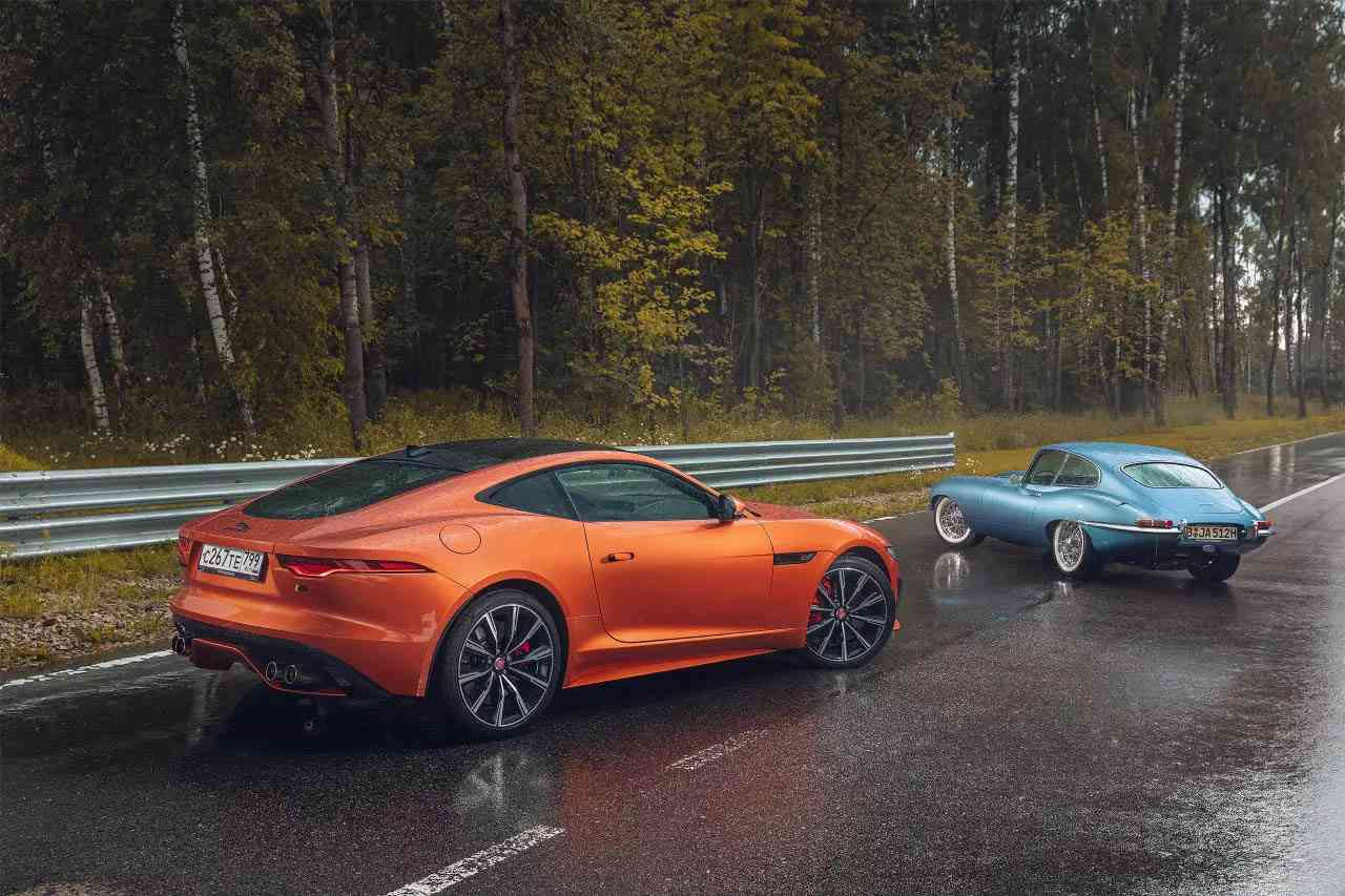 Jaguar F-Type R: the last rebel of Europe. Test drive, characteristics, and photos of the car