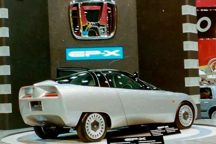 Honda EP-X: a car that was 30 years ahead of its time. An eco-friendly prototype that is suitable for the fathers of the Volkswagen XL1