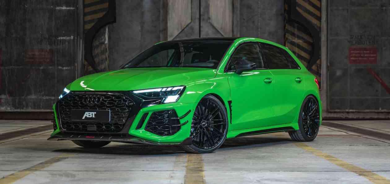 ABT has developed a limited 500-horsepower version of the Audi RS 3
