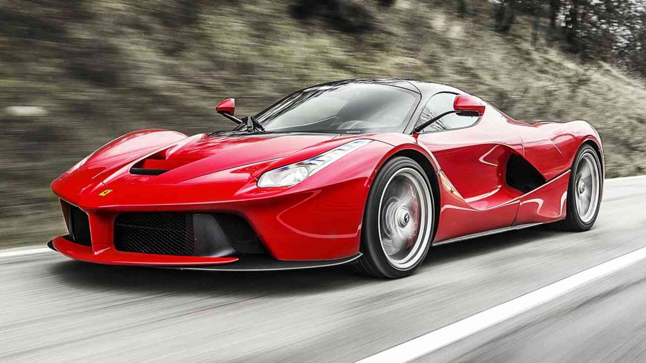 What is the difference between a sports car, supercar and hypercar