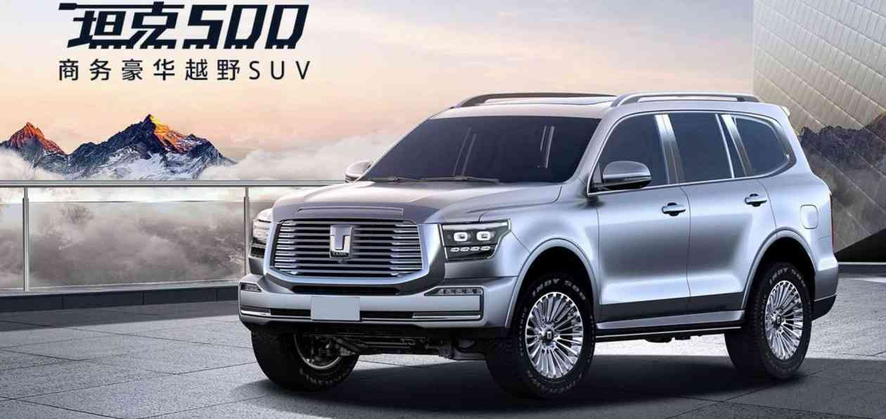Great Wall will bring Tank SUVs to the Russian market