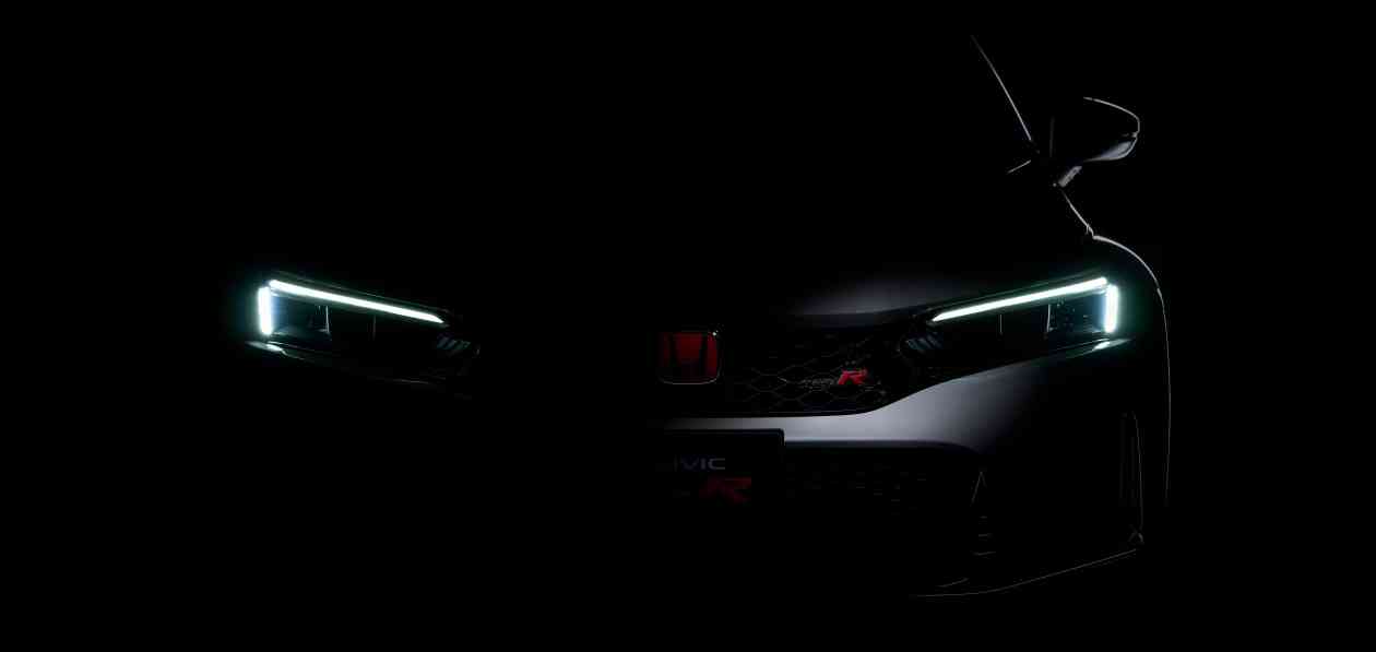 Honda has posted a teaser of the new Civic Type R