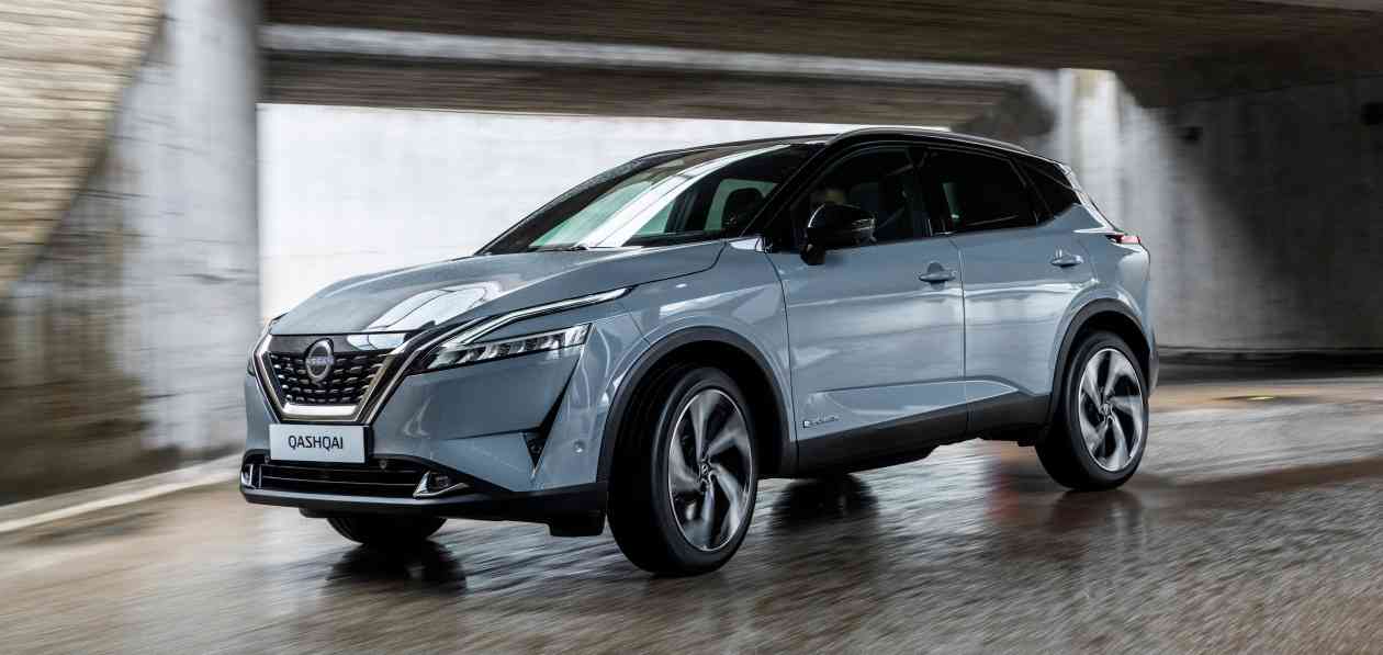 Hybrid Nissan Qashqai e-Power will arrive in time by September
