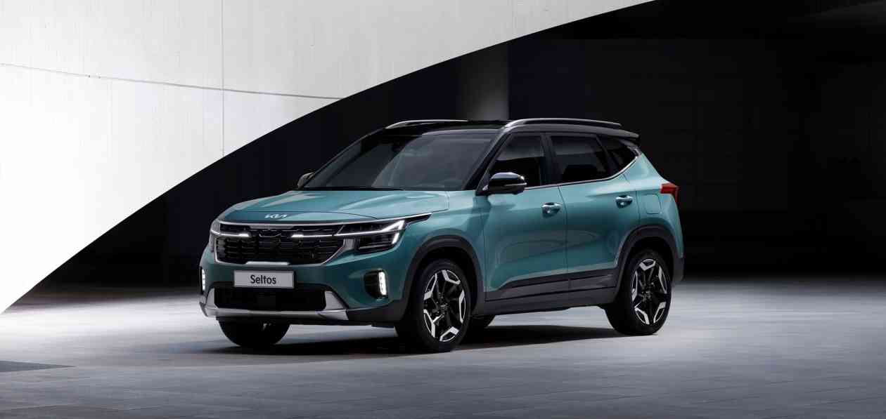 Kia showed the updated crossover Seltos