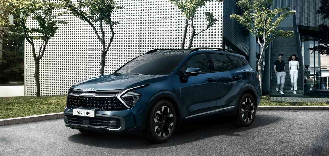 The new Kia Sportage is priced in rubles