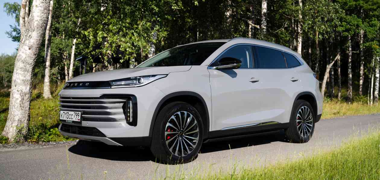 Exeed TXL with a two-liter turbo engine was introduced in Russia
