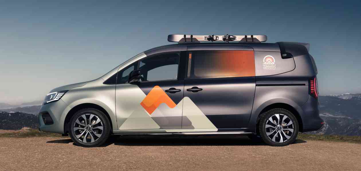 From hotel to motel: Renault announces Kangoo-based electric campervan
