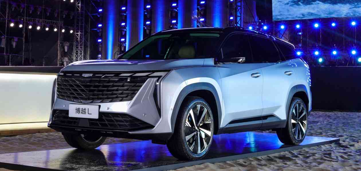 Geely Boyue L parted ways with the Chinese platform