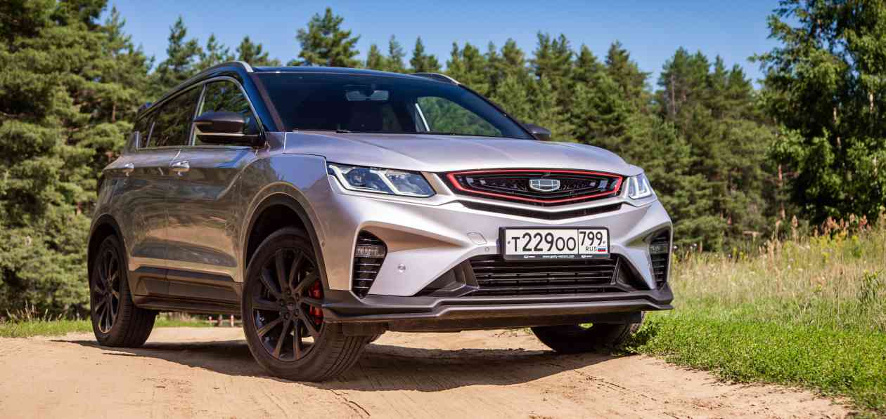 Geely Coolray test drive: youthful maximalism