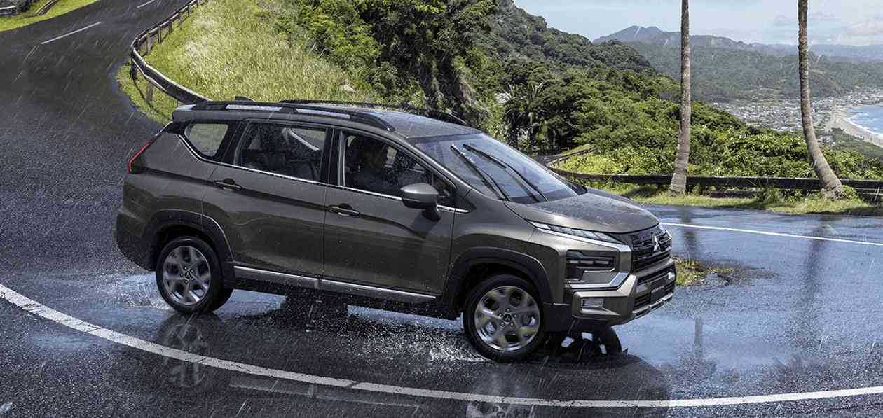 Indonesian crossover Mitsubishi Xpander Cross has become stronger and more technologically advanced