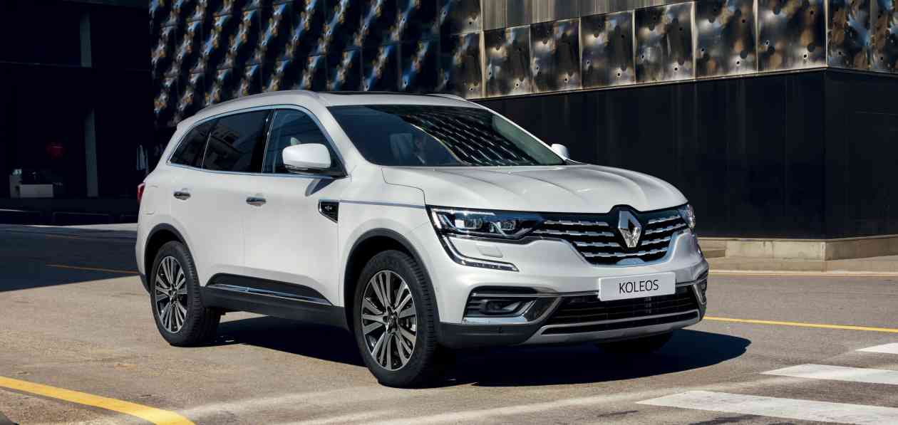 Renault Koleos again became available to buyers from the Russian Federation