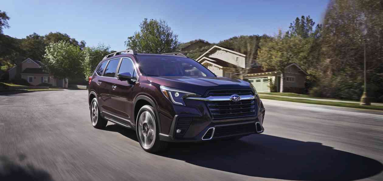 Restyled Subaru Ascent priced in dollars