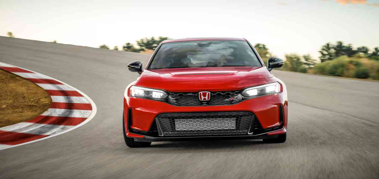 Honda names the power of the new Civic Type R