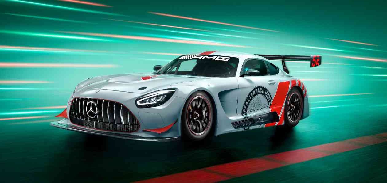 Mercedes-AMG GT3 repeats old recipe for anniversary