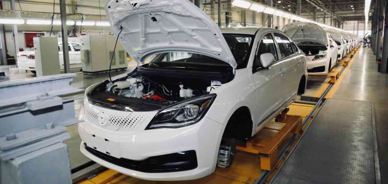 Production of electric sedan Evolute i-Pro began in Lipetsk