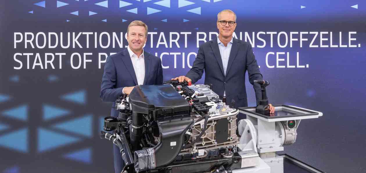Production of hydrogen plants for BMW iX5 launched in Munich
