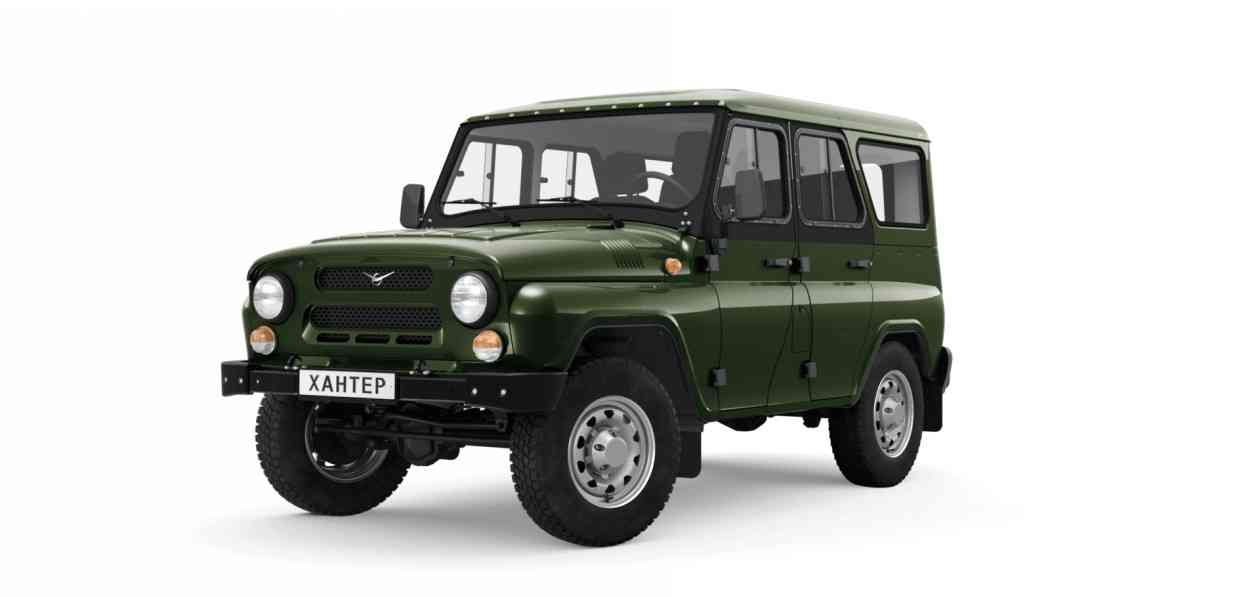 UAZ offered “Hunter” and “Loaf” with economy of the times of the USSR