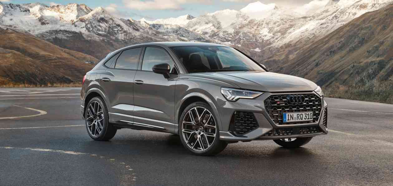 Audi RS Q3 received a special version for the anniversary