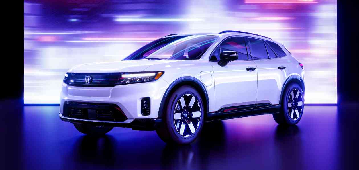 Honda showed the Prologue electric crossover