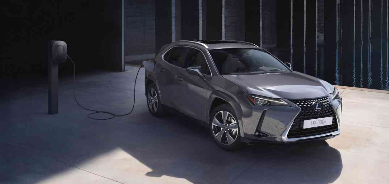 Lexus has updated the compact electric crossover UX
