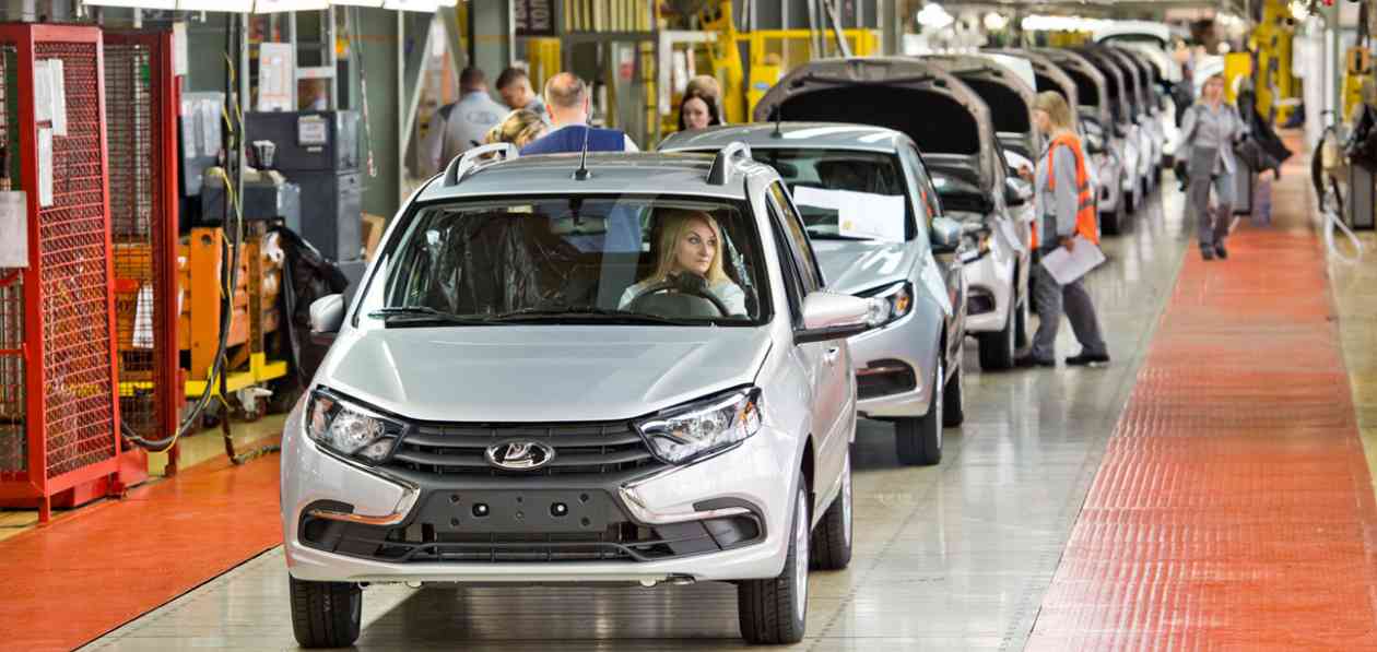 Production of Lada Granta without airbags stopped