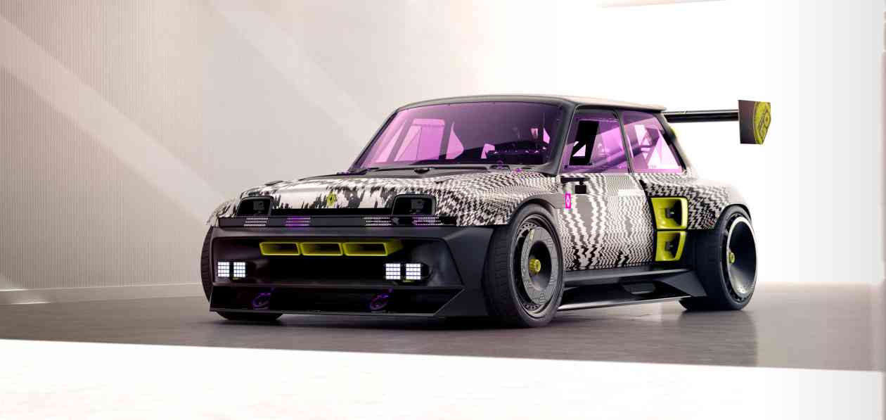 Renault R5 Turbo 3E concept reminds of the brand’s sporting heritage