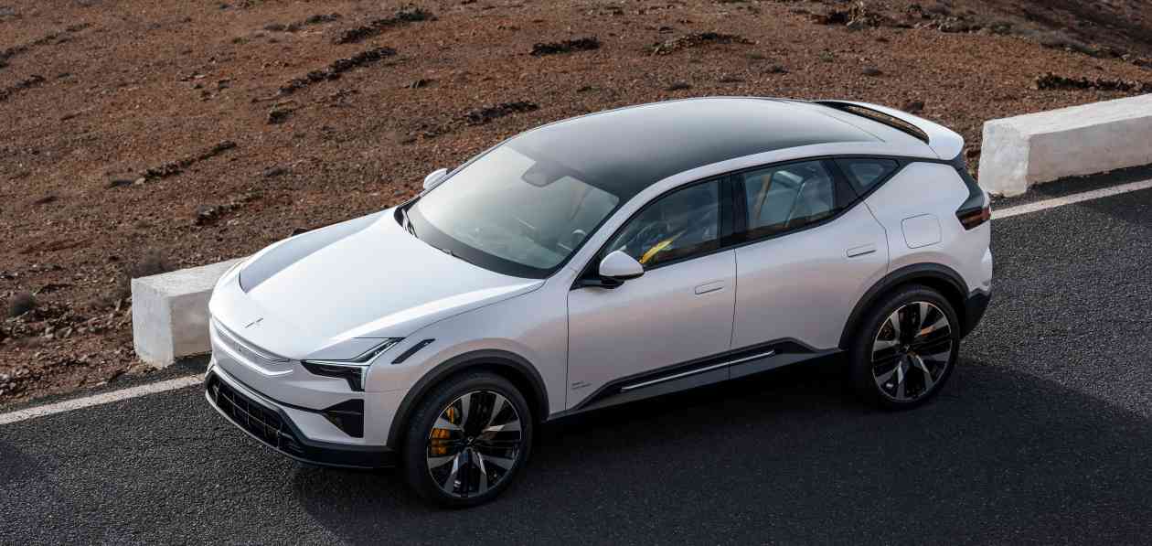 The new Polestar 3 electric crossover will compete with Cayenne