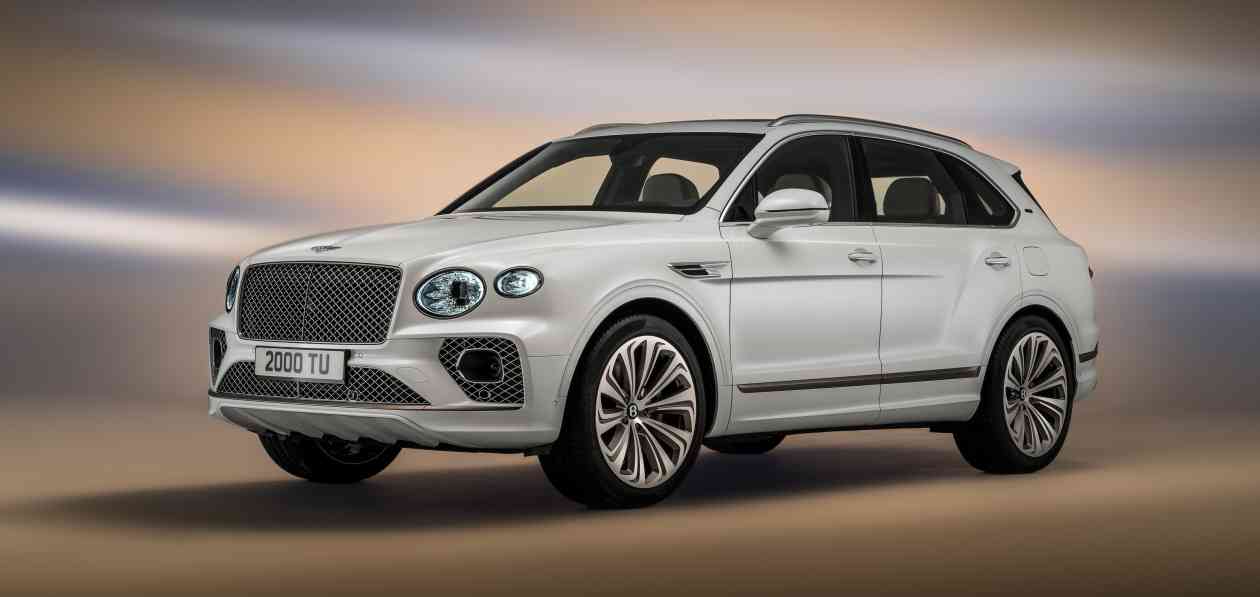 Bentley Bentayga received an “eco-friendly” version