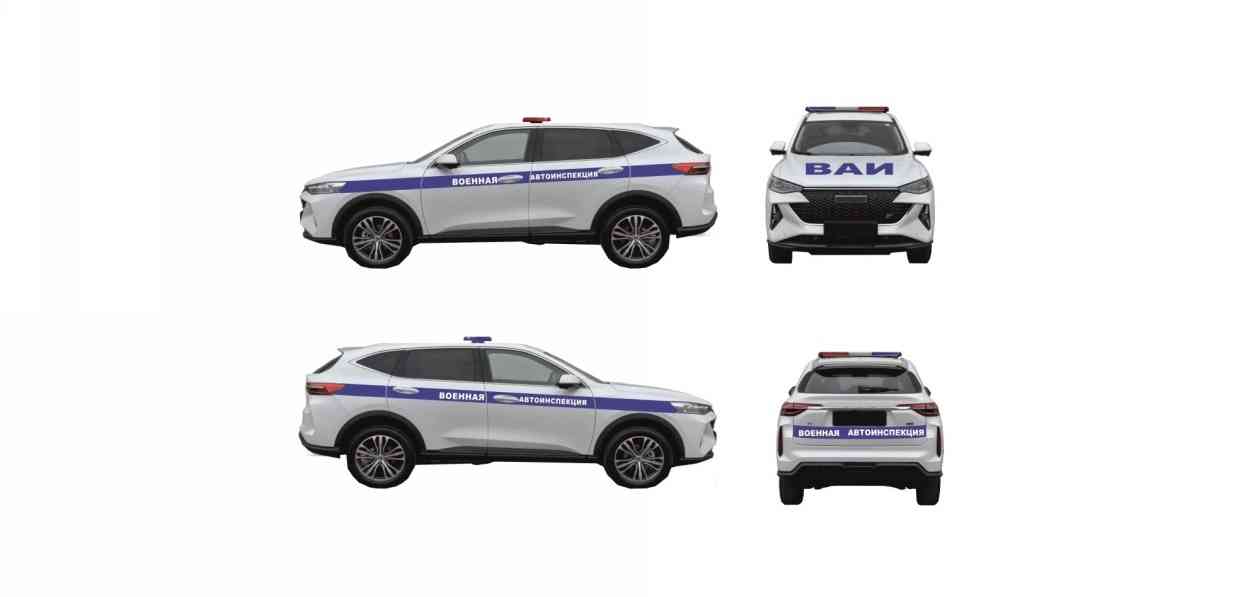 Crossovers Haval F7 will be handed over to the Russian security forces
