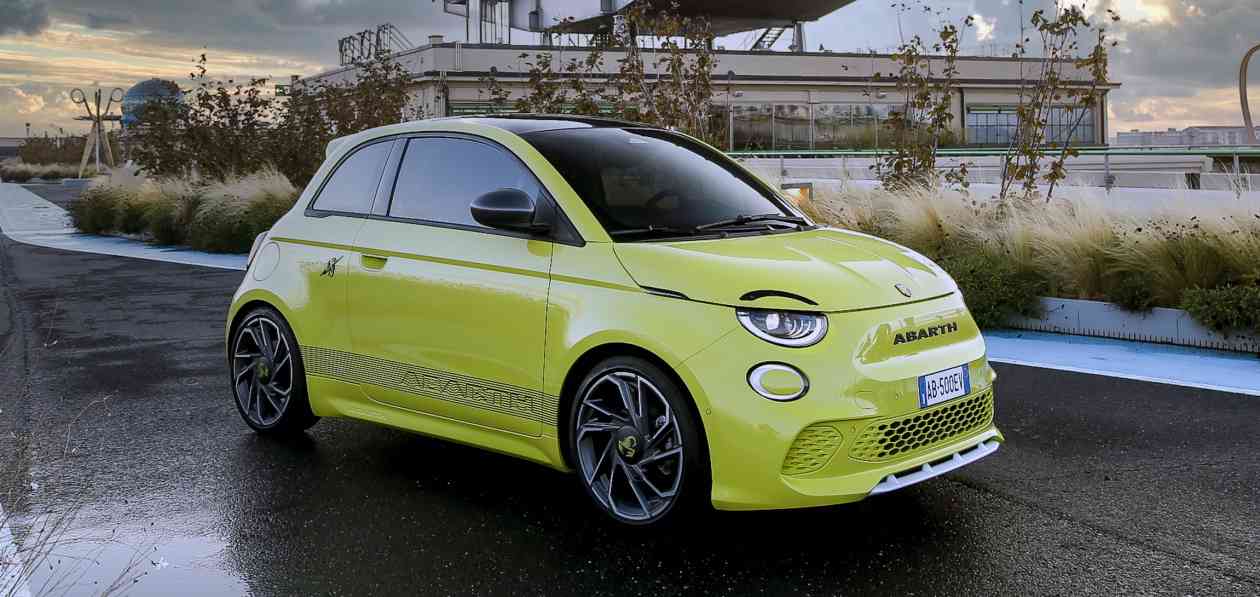 First electric Abarth introduced