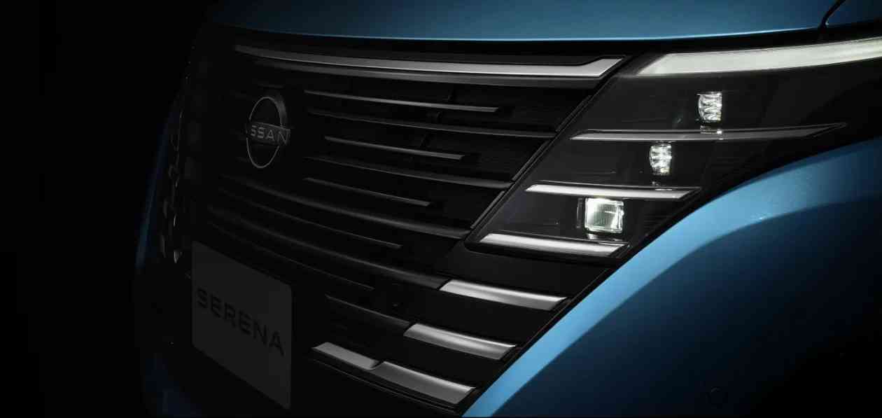 Nissan is preparing the premiere of the new Serena