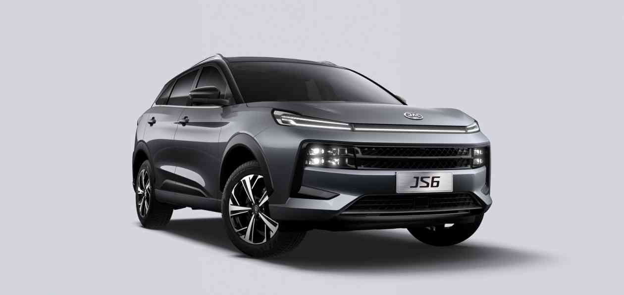 Crossover JAC JS6 debuted in Russia