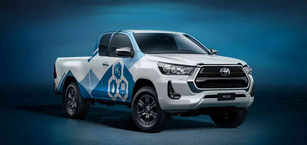 Pickup truck Toyota Hilux will go on hydrogen