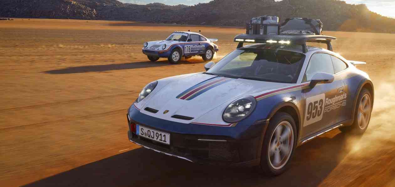 Porsche 911 Dakar limited edition sports car unveiled