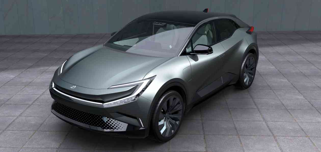 Toyota introduced the concept of a compact bZ-crossover, which could be its next mass-produced electric car