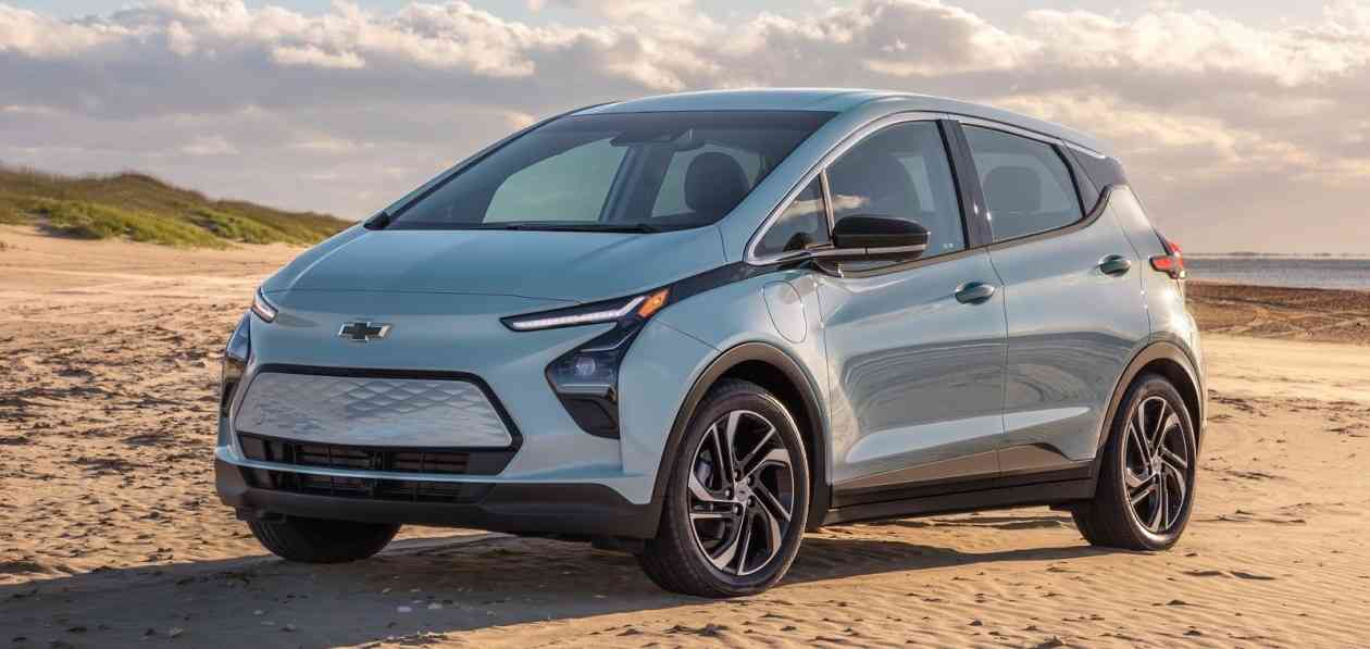 Chevrolet Bolt may catch fire in an accident