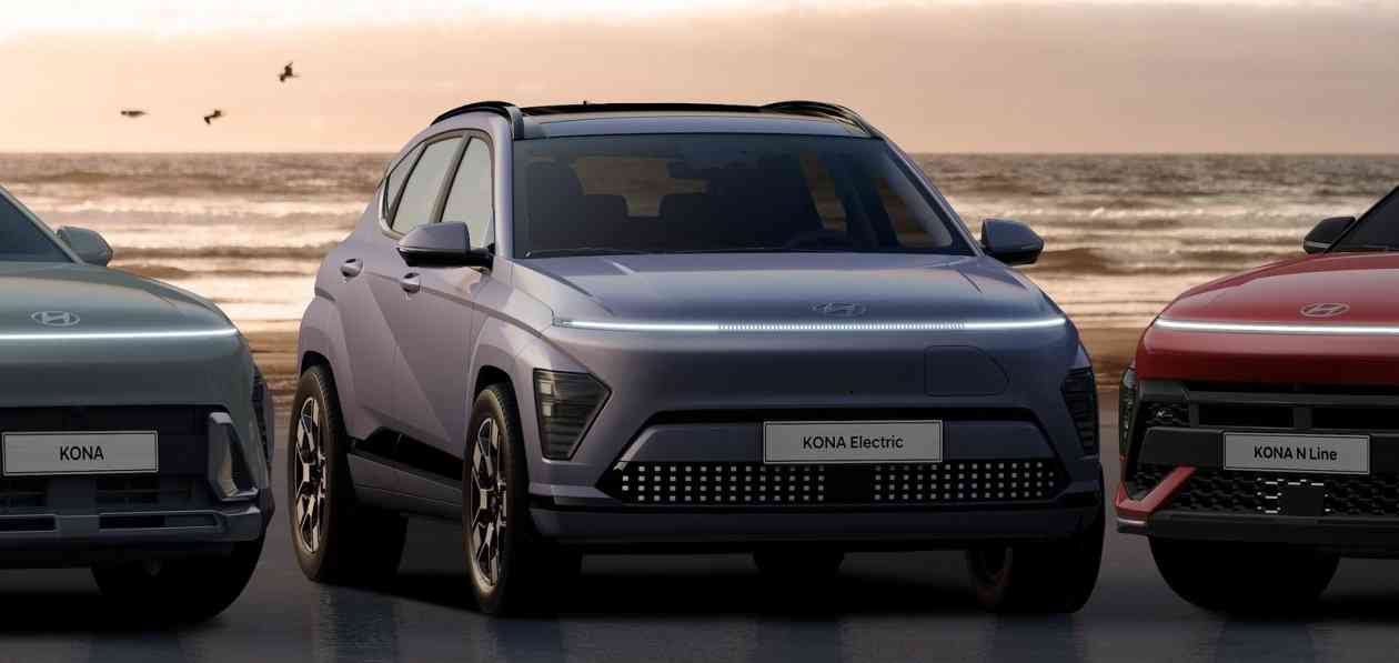 Hyundai unveils second-generation Kona compact crossover