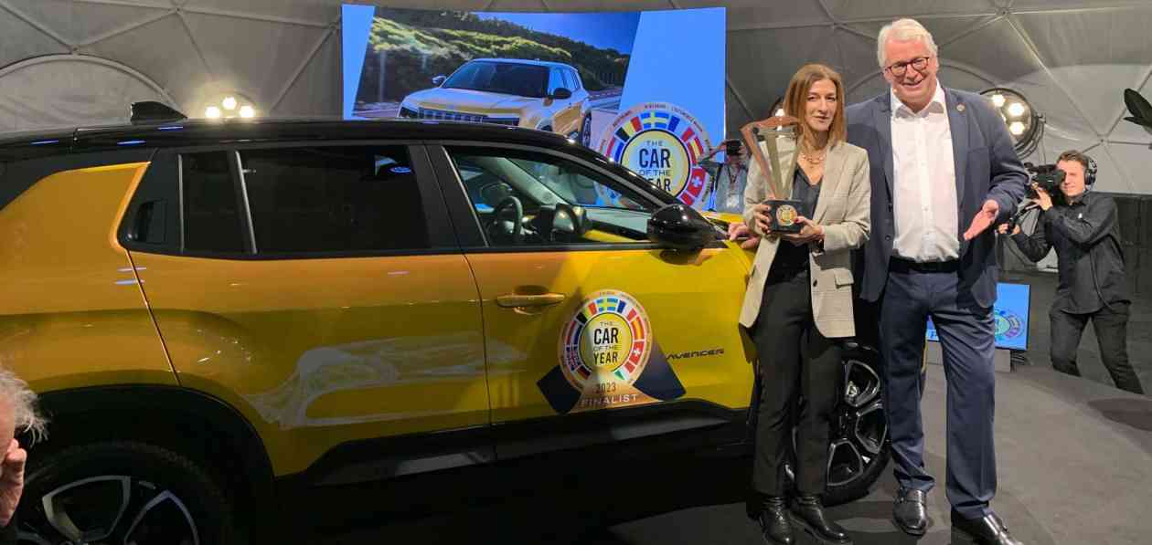 Jeep Avenger wins European Car of the Year