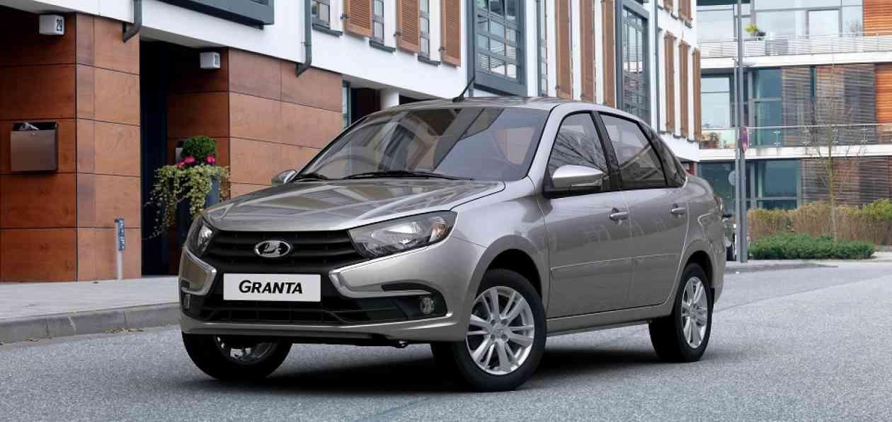 Methane Lada Granta will reach from Togliatti to Moscow without refueling