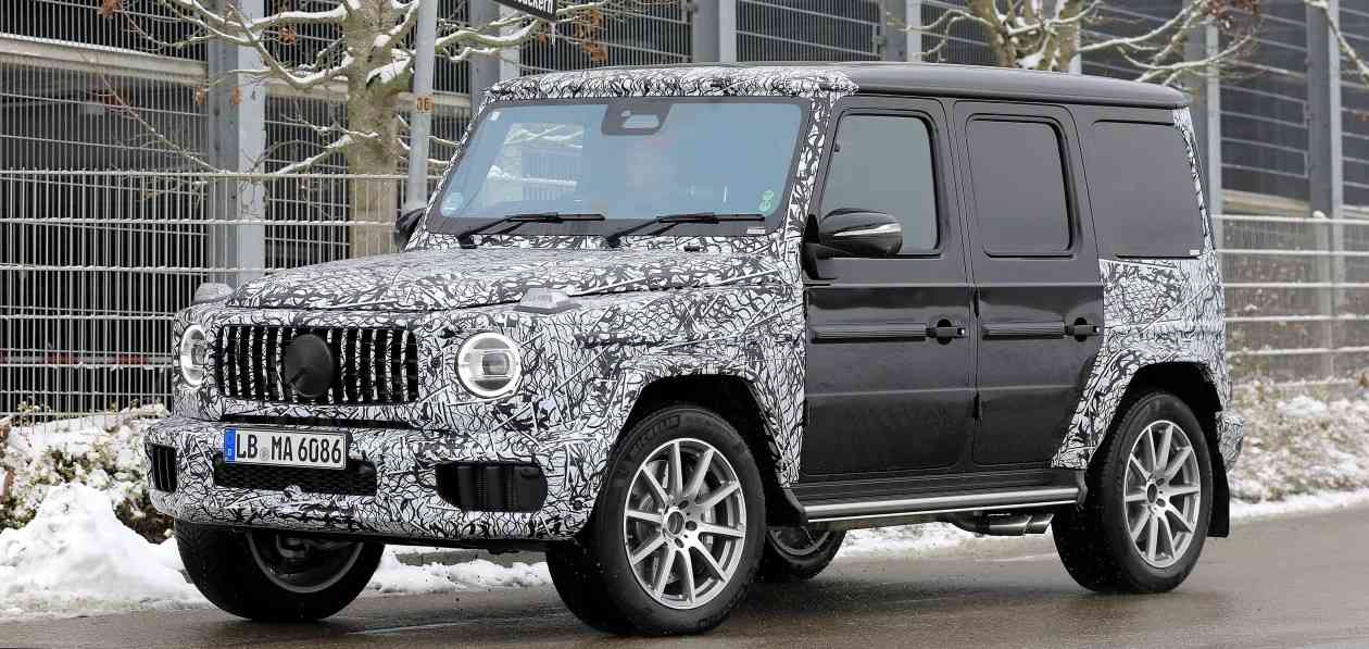 Photospin noticed the updated Mercedes-Benz G-Class