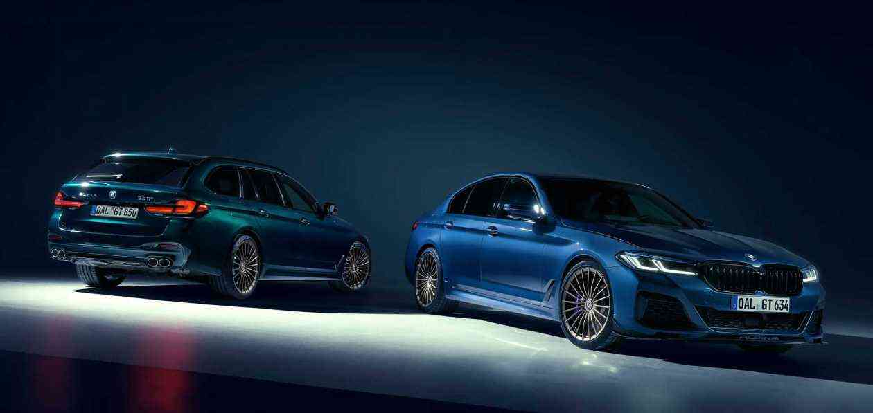 BMW Alpina B5 GT became the most high-torque “five” in history