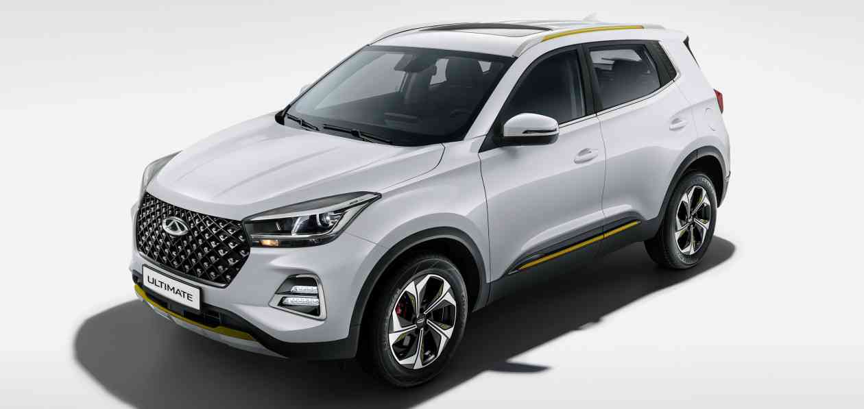 Chery Tiggo 4 Pro received a new top package in Russia