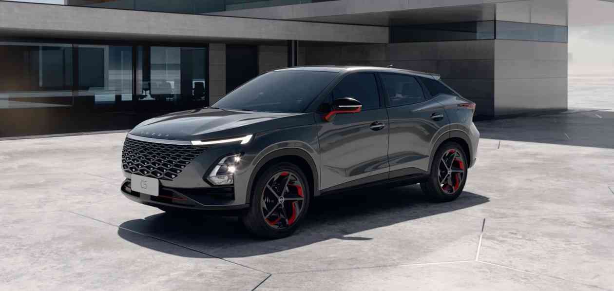 Crossover Omoda C5 received all-wheel drive and a new power unit in Russia
