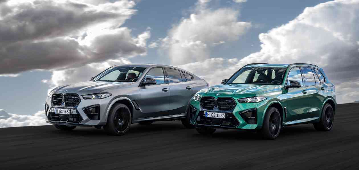 Restyled BMW X5 M and X6 M lost in dynamics