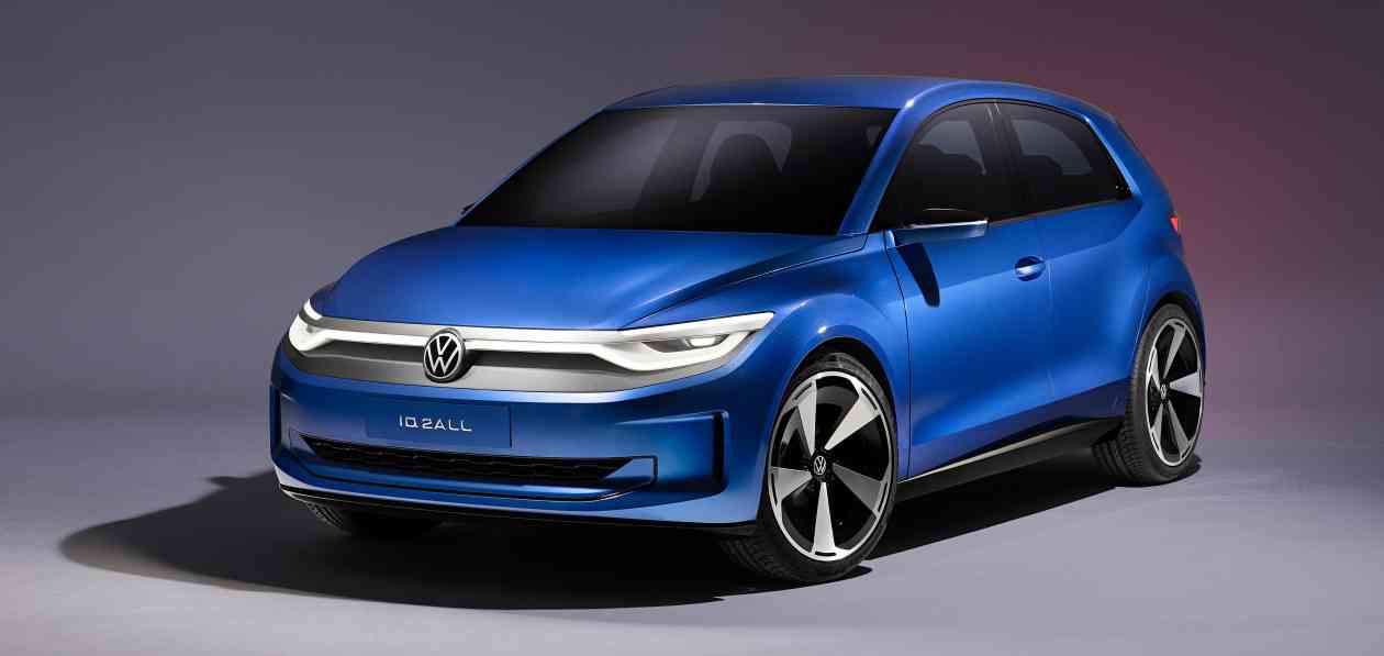 Volkswagen ID Concept.  2all will turn into an electric car for 25 thousand euros