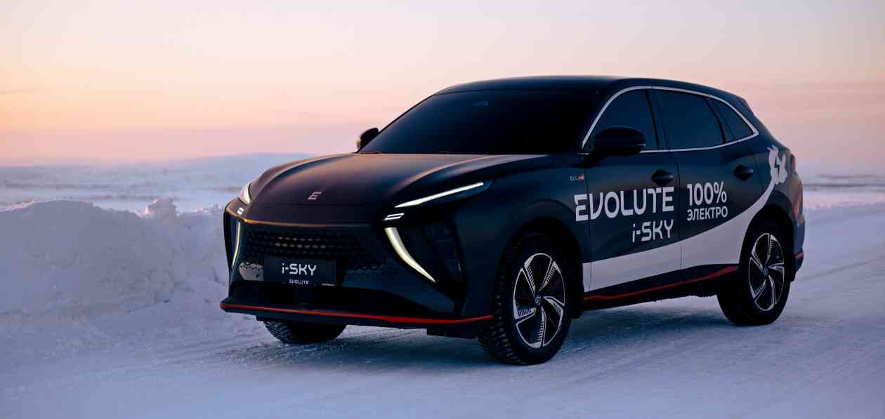 Evolute introduced i-Sky electric crossover in Russia