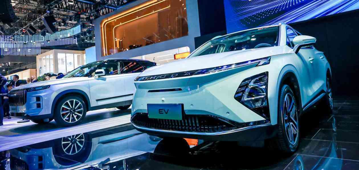 Shanghai presents two Jaecoo and electric Omoda C5 for Russia