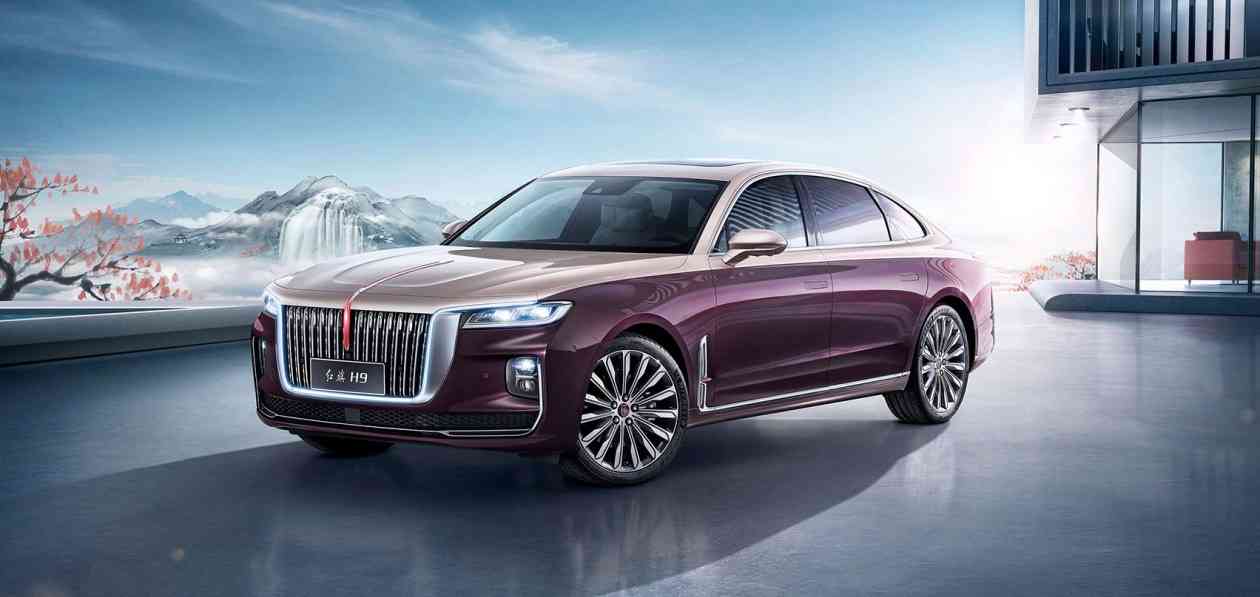 Hongqi brand officially enters the Russian market