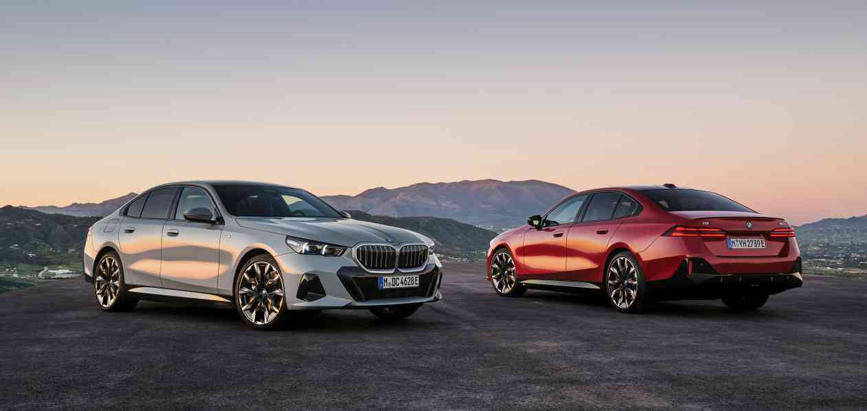 D-E-classing: new BMW 5 Series and electric i5
