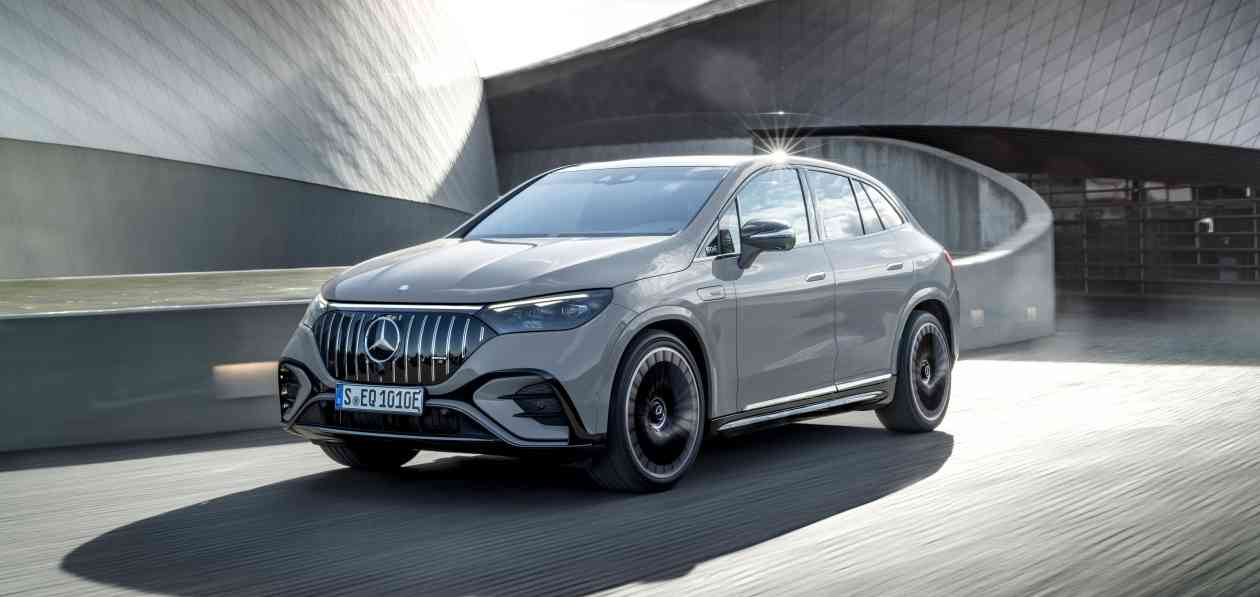 Mercedes-AMG EQE 53 4Matic+ SUV prices published